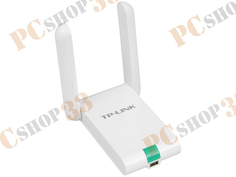 Сет.адаптер Wi-Fi 300Мбит/сек. TP-Link TL-WN822N 802.11b/g/n (USB2.0)