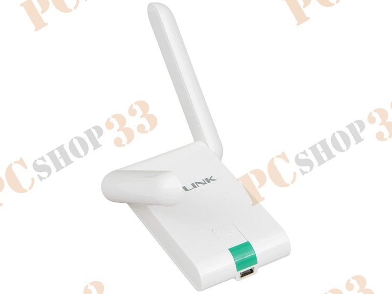 Сет.адаптер Wi-Fi 300Мбит/сек. TP-Link TL-WN822N 802.11b/g/n (USB2.0)