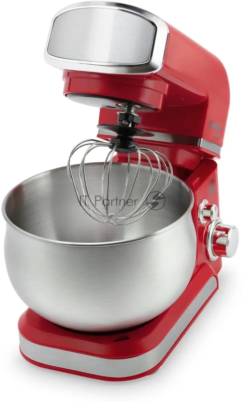 Блендер Vitek VT-4114 (MC) красный 1. Максимальная мощность 1000 Вт 2. Чаша из нержавеющей стали объемом 3,5 л 3. 6 скоростных режимов