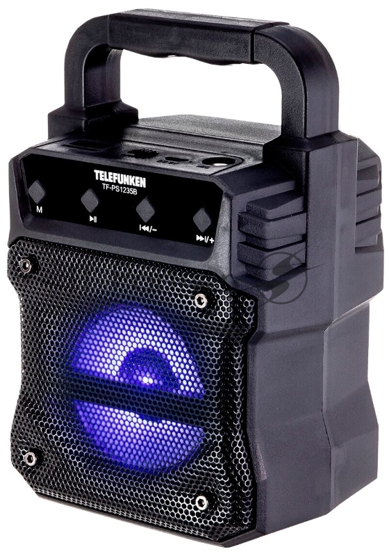 Портативные аудиосистемы TELEFUNKEN TF-PS1235B(черный)