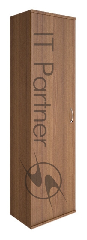 Гардероб Riva А.ГБ-1 прямой 550x365x1975мм орех