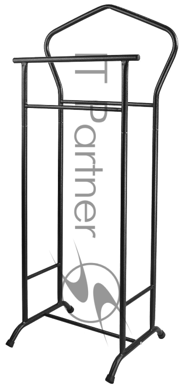 Вешалка напольная Исток ВК02 черный наконечники черный сталь