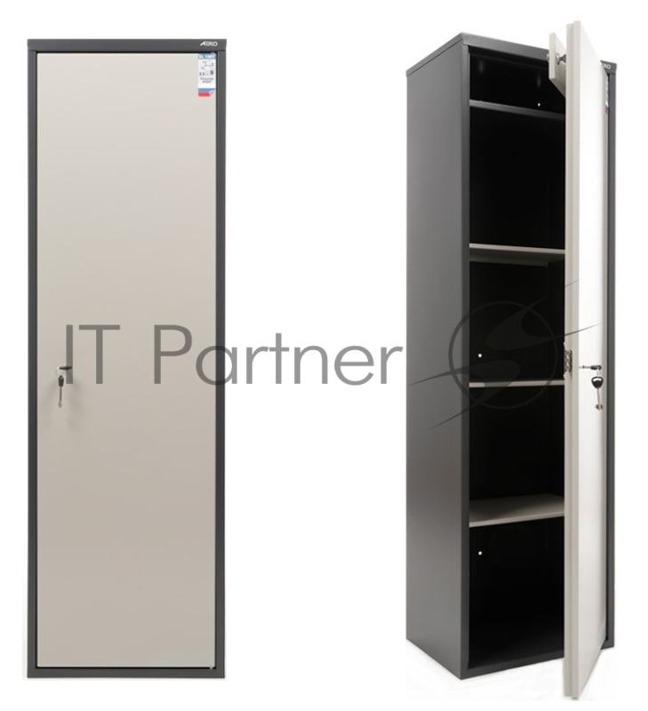 Шкаф бухгалтерский Aiko SL 150T 1490x460x340мм ключевой трейзер (S10799150502)