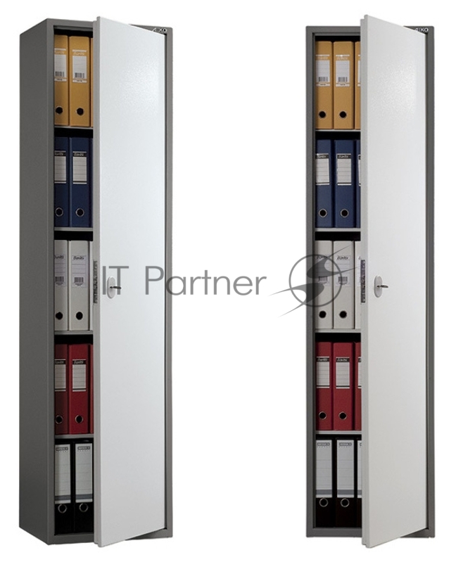 Шкаф бухгалтерский Aiko SL 185 1800x460x340мм ключевой (S10799180502)