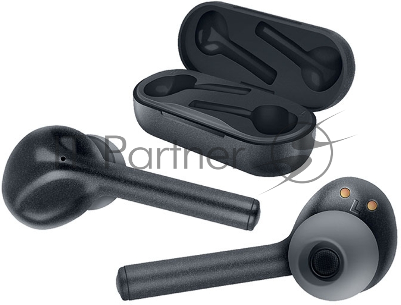 Гарнитура вкладыши Sven E-705BT (TWS) черный матовый беспроводные bluetooth (в ушной раковине)