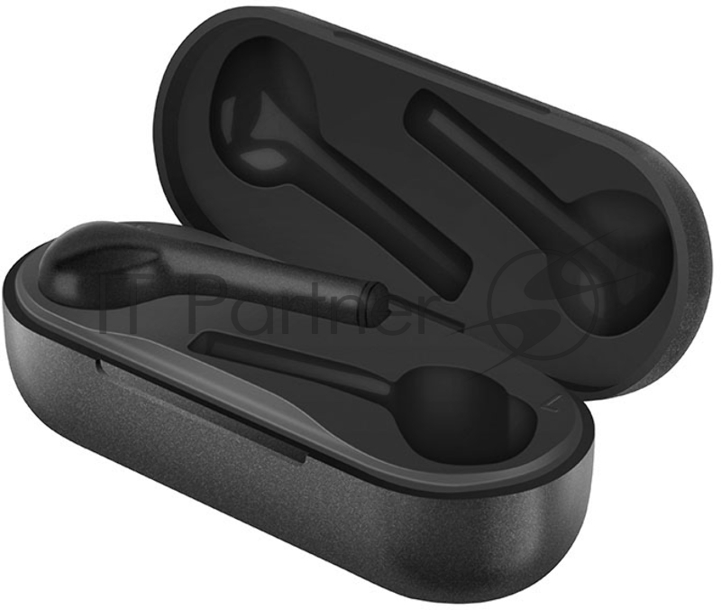 Гарнитура вкладыши Sven E-705BT (TWS) черный матовый беспроводные bluetooth (в ушной раковине)