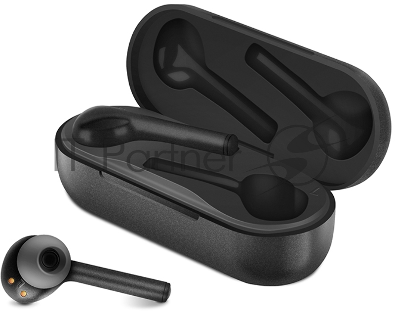 Гарнитура вкладыши Sven E-705BT (TWS) черный матовый беспроводные bluetooth (в ушной раковине)