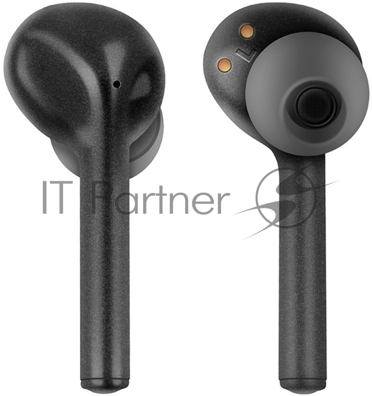 Гарнитура вкладыши Sven E-705BT (TWS) черный матовый беспроводные bluetooth (в ушной раковине)