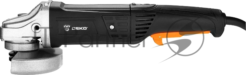 Углошлифовальная машина Deko DKAG1850 1850Вт 11000об/мин рез.шпин.:M14 d=125мм