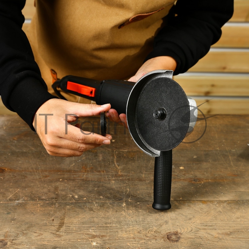 Углошлифовальная машина Deko DKAG1850 1850Вт 11000об/мин рез.шпин.:M14 d=125мм