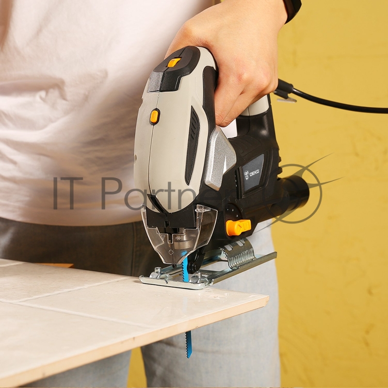 Лобзик Deko DKJS800 PRO 800Вт 3000ходов/мин от электросети