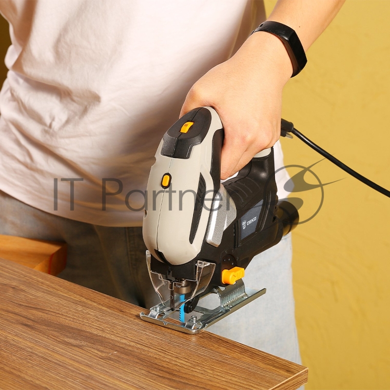 Лобзик Deko DKJS800 PRO 800Вт 3000ходов/мин от электросети