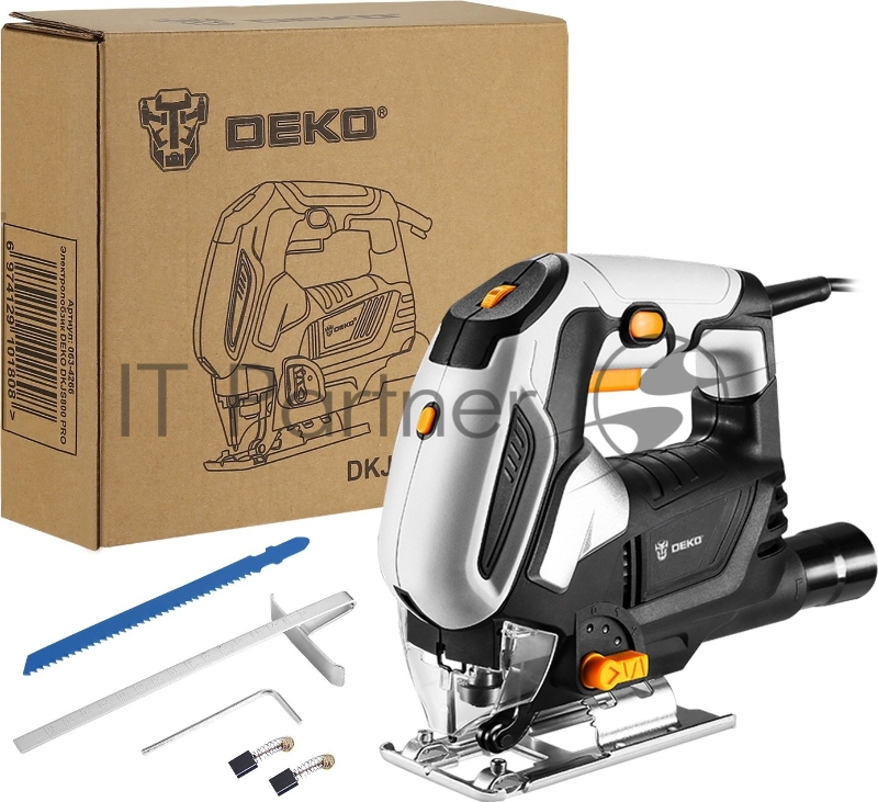 Лобзик Deko DKJS800 PRO 800Вт 3000ходов/мин от электросети