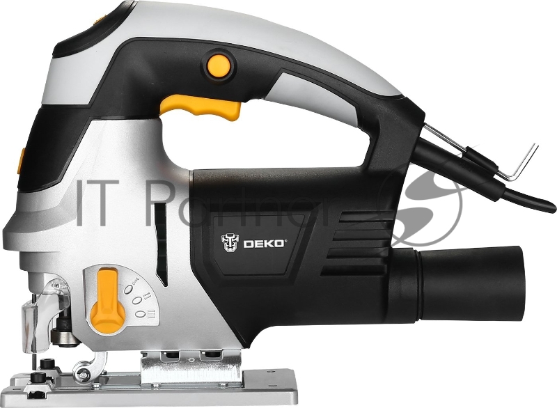 Лобзик Deko DKJS900 PRO +6пил. 900Вт 3000ходов/мин от электросети