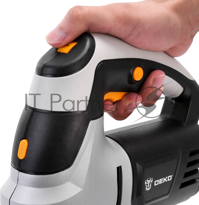 Лобзик Deko DKJS900 PRO +6пил. 900Вт 3000ходов/мин от электросети