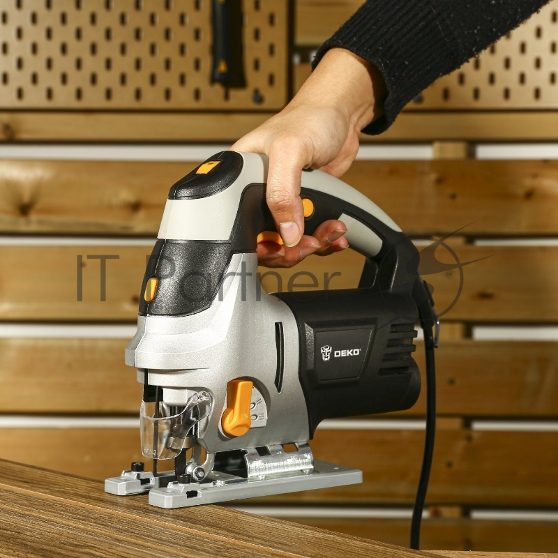 Лобзик Deko DKJS900 PRO +6пил. 900Вт 3000ходов/мин от электросети