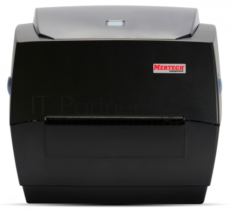 Термопринтер Mertech TLP100 TERRA NOVA 300DPI (для печ.накл.) стационарный черный