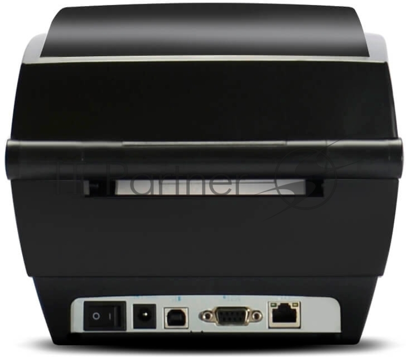 Термопринтер Mertech TLP100 TERRA NOVA 300DPI (для печ.накл.) стационарный черный