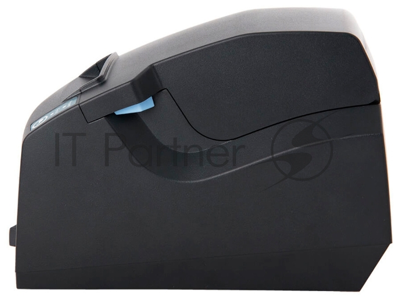 Термопринтер Mertech TLP100 TERRA NOVA 300DPI (для печ.накл.) стационарный черный