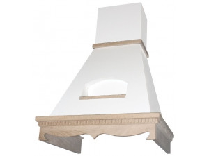 Вытяжка ELIKOR Бельведер 90П-650-П3Д бежевый/дуб неокр.