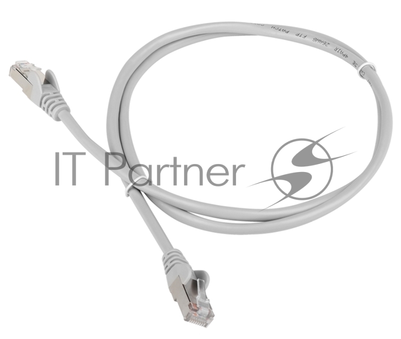 Кабель Patch cord Lanmaster TWT-45-45-2.0/S6-GY 2м FTP Cat 6 Grey