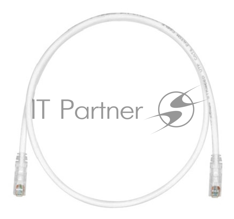 Кабель Патч-корд Panduit UTPSP2MY вилка RJ-45-вилка RJ-45 кат.6 2м белый ПВХ