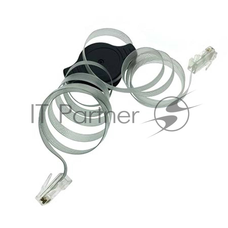 Коммутационный шнур Espada Патч - корд 5e кат. 1,5м,(epATCH-cORD5VAR) с регулировкой длины