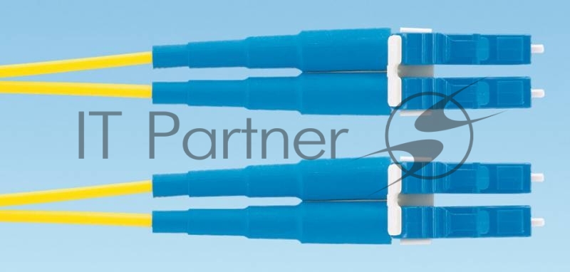 Кабель Патч-корд Panduit F92ELLNLNSNM005 2x9/125 OS1/OS2 LC дуплекс-LC дуплекс 5м LSZH