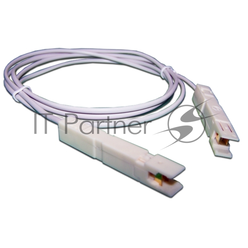 Кабель Патч-корд Lanmaster UTP LAN-P1-P1-1M 110-110 кат.5е 1м серый ПВХ (уп.:1шт)