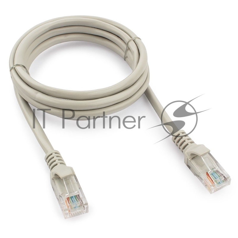 Патч-корд UTP Gembird кат.5e, 1.5м, литой, многожильный