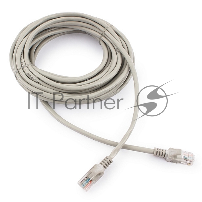 Патч-корд UTP Gembird/Cablexpert 5e, 7.5м, литой, многожильный (PP12-7.5M)