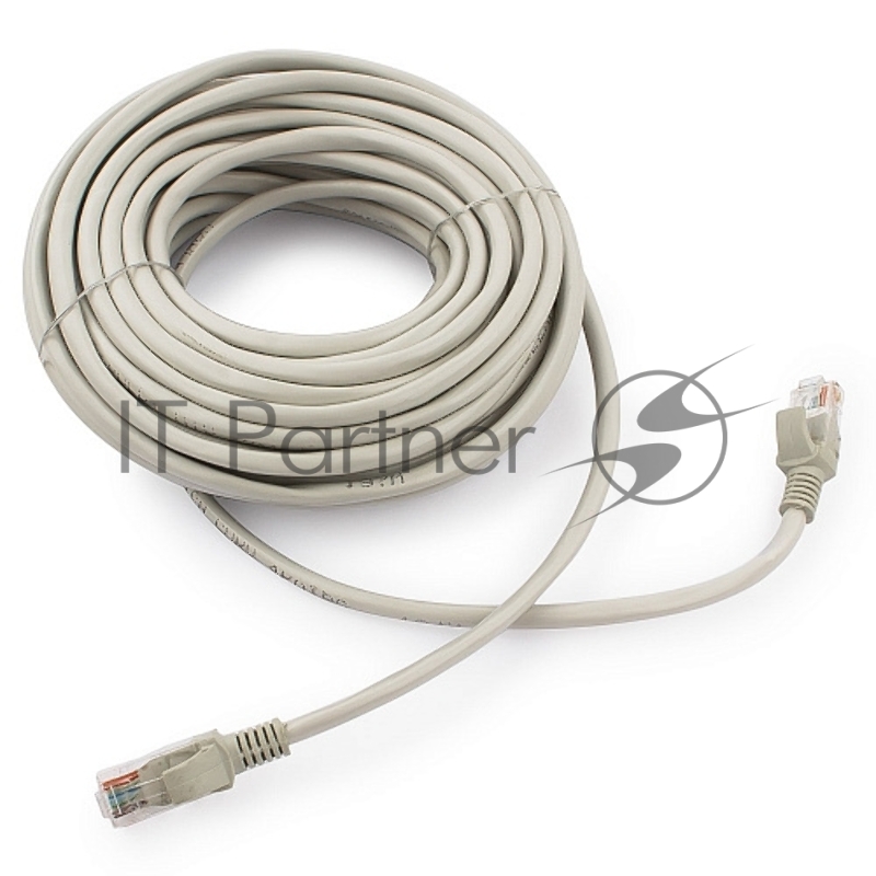 Патч-корд UTP Gembird/Cablexpert PP12-15M кат.5e, 15м, литой, многожильный