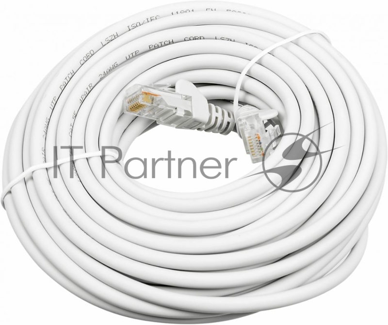 Кабель Патч-корд Lanmaster UTP LAN-PC45/U5E-10-GY вилка RJ-45-вилка RJ-45 кат.5е 10м серый LSZH (уп.:1шт)