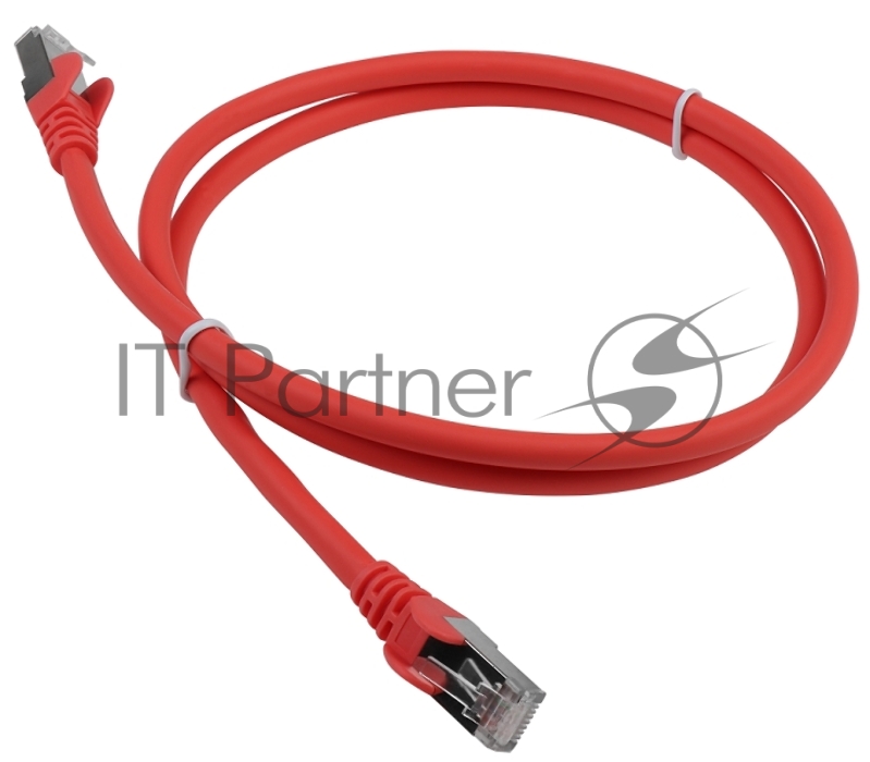 Кабель Патч-корд Lanmaster FTP LAN-PC45/S6A-1.0-OR вилка RJ-45-вилка RJ-45 кат.6А 1м оранжевый LSZH (уп.:1шт)