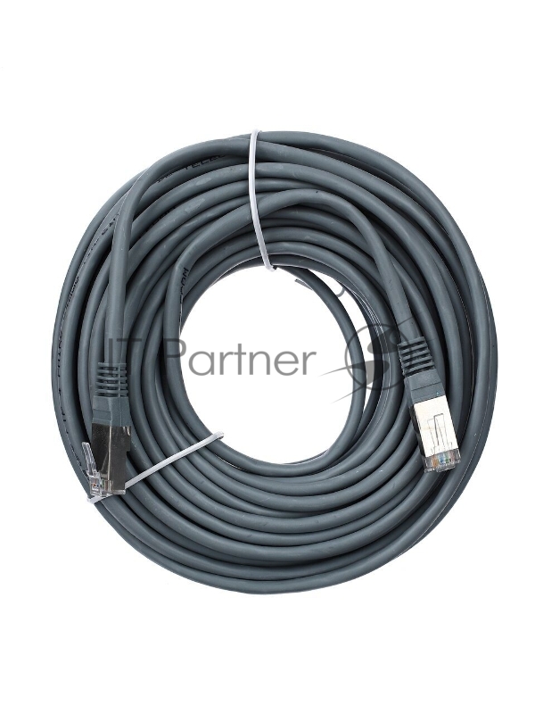 Патчкорд литой TELECOM FTP кат.5e 15m