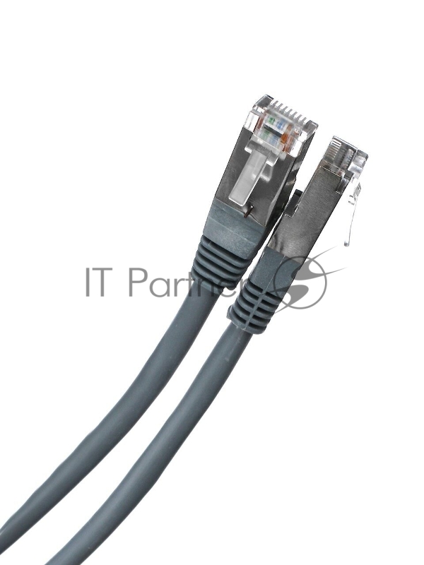 Патчкорд литой TELECOM FTP кат.5e 15m