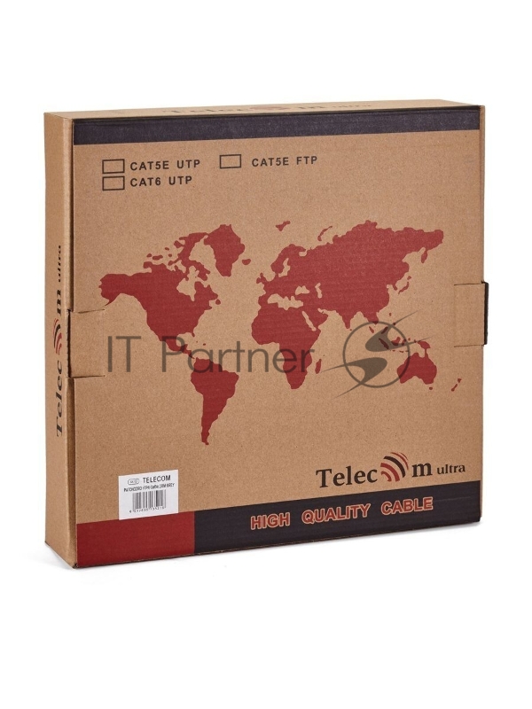 Патчкорд литой TELECOM FTP кат.5e 30m