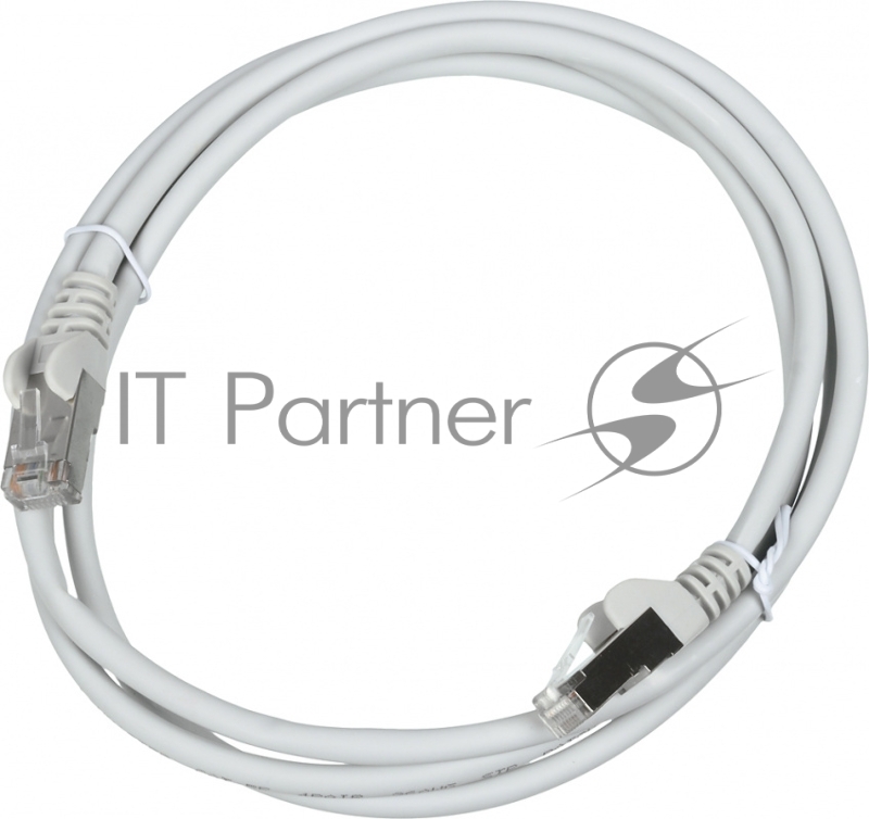 Кабель Патч-корд Lanmaster FTP LAN-PC45/S5E-1.5-GY вилка RJ-45-вилка RJ-45 кат.5е 1.5м серый LSZH (уп.:1шт)