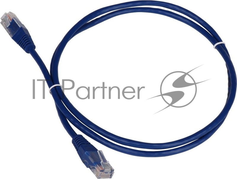 Патч-корд TWT UTP кат.5e, с заливными колпачками, 15.0 м, синий