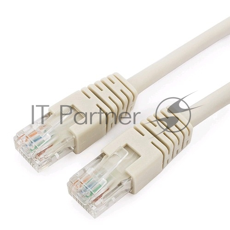 Патч-корд UTP Cablexpert кат.6, 0.5м, литой, многожильный (серый)