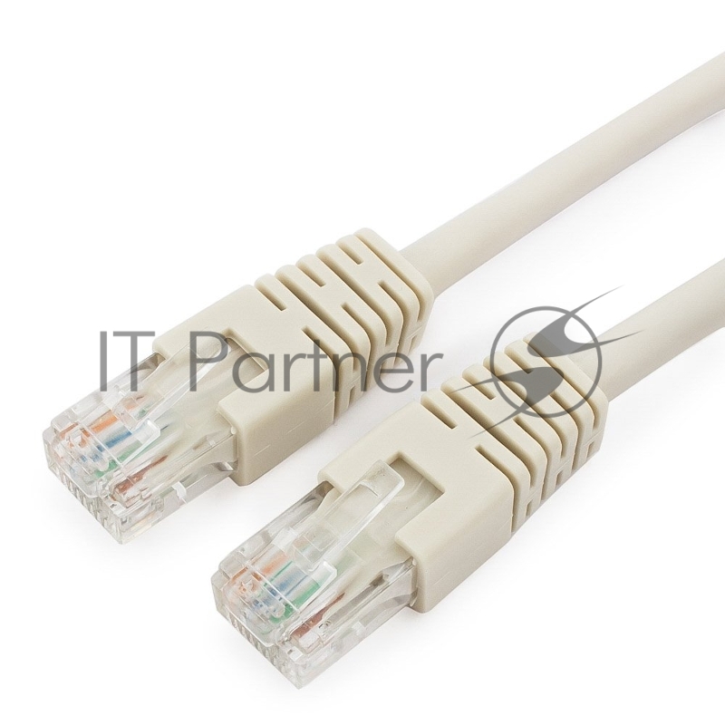 Патч-корд UTP Cablexpert кат.6, 0.5м, литой, многожильный (серый)