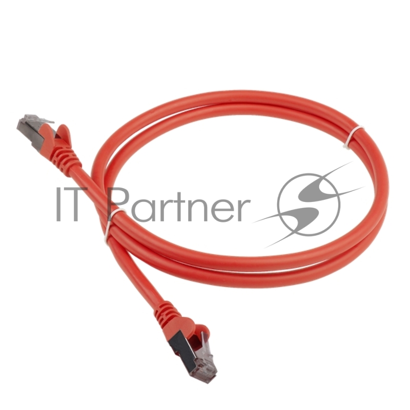 Патч-корд LANMASTER LSZH FTP кат.6, 2.0 м, оранжевый