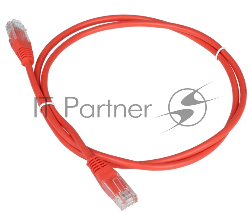 Патч-корд TWT UTP кат.5e, с заливными колпачками, 0.15 м, оранжевый