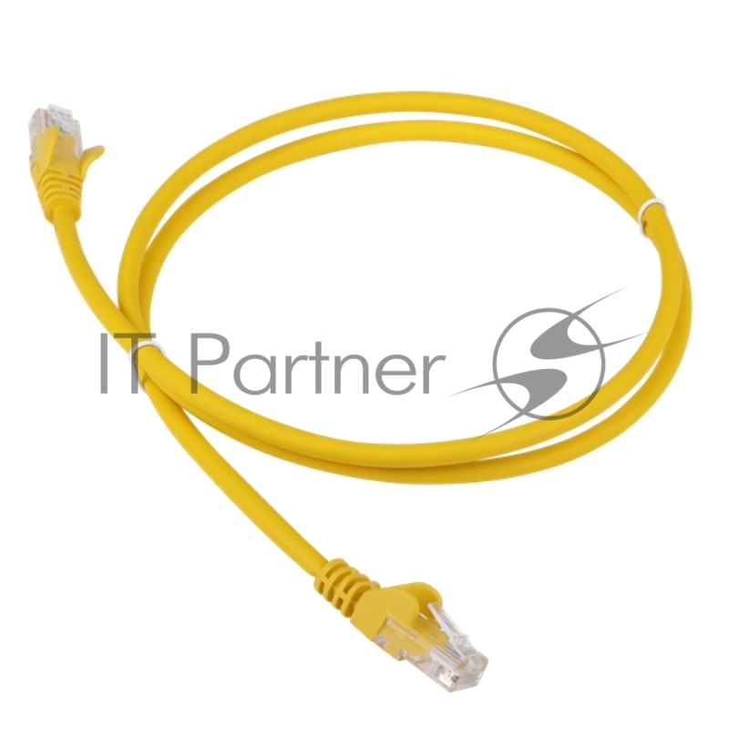 Патч-корд LANMASTER LSZH UTP кат.6, 1.5 м, желтый