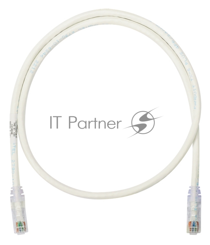Патч-корд Panduit NK6PC2MY вилка RJ-45-вилка RJ-45 кат.6 2м белый