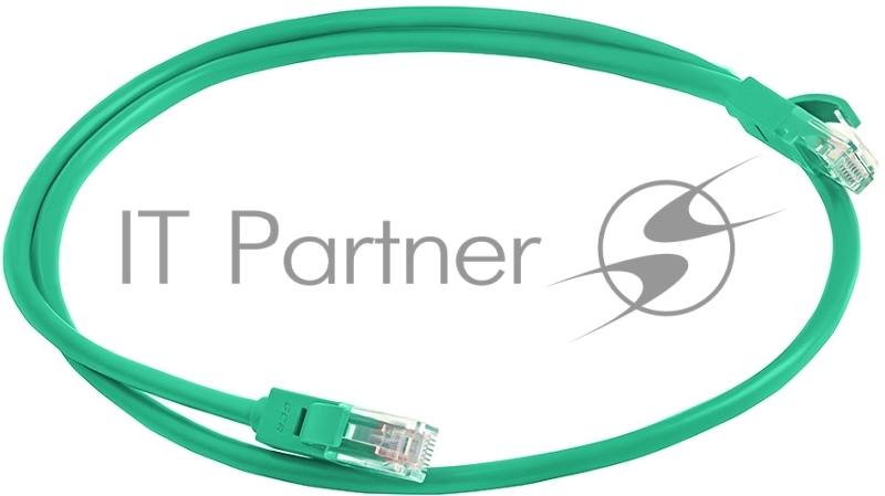 Патч-корд Greenconnect прямой, малодымный LSZH 5.0m UTP кат.6, зеленый, 24 AWG, литой, ethernet high speed, RJ45, T568B, GCR-50730 Greenconnect Патч-корд прямой, малодымный LSZH 5.0m UTP кат.6, зеленый, 24 AWG, литой, ethernet high speed, RJ45, T568B