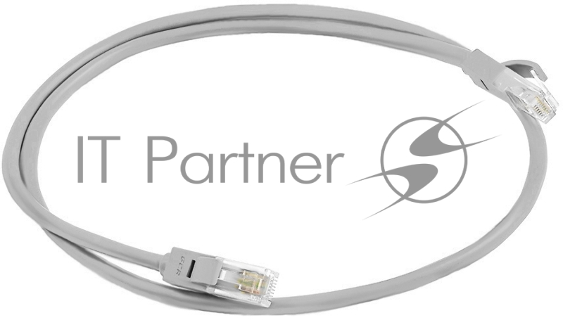 Патч-корд Greenconnect прямой, малодымный LSZH 1.0m UTP кат.6, серый, 24 AWG, литой, ethernet high speed, RJ45, T568B, GCR-50740 Greenconnect Патч-корд прямой, малодымный LSZH 1.0m UTP кат.6, серый, 24 AWG, литой, ethernet high speed, RJ45, T568B, GC