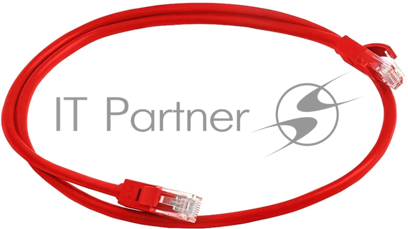 Патч-корд Greenconnect прямой, малодымный LSZH 0.5m UTP кат.6, красный, 24 AWG, литой, ethernet high speed, RJ45, T568B, GCR-50711 Greenconnect Патч-корд прямой, малодымный LSZH 0.5m UTP кат.6, красный, 24 AWG, литой, ethernet high speed, RJ45, T568B