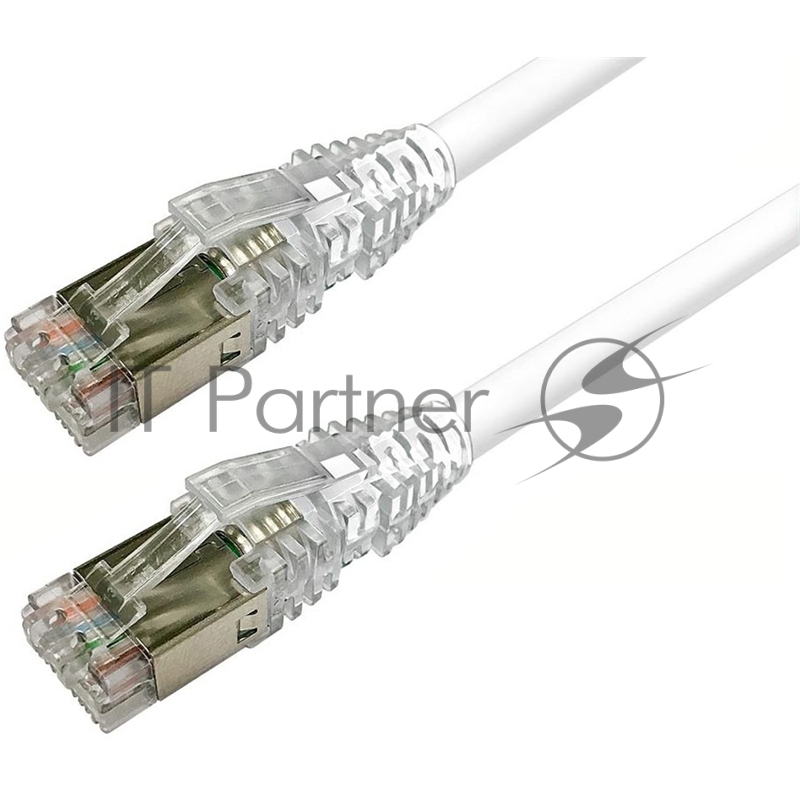 Коммутационный шнур Кат.5E U/UTP RJ-45, LSZH, Цвет: белый, 10м Patch Cord Cat5e U/UTP LSZH white, 10m