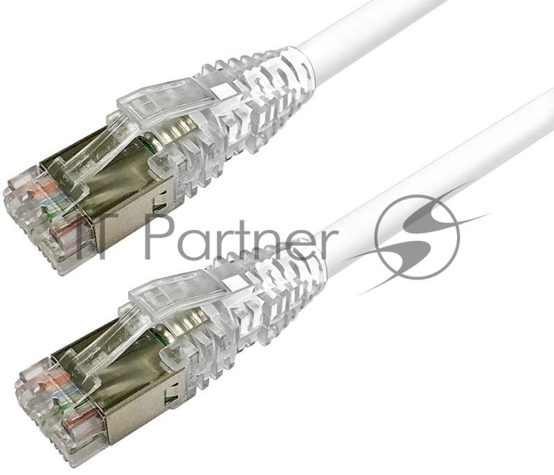 Коммутационный шнур Кат.5E U/UTP RJ-45, LSZH, Цвет: белый, 10м Patch Cord Cat5e U/UTP LSZH white, 10m